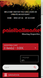 Mobile Screenshot of paintballmarket.gr